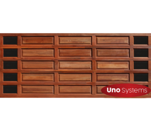 DOUBLE TUSCAN GLASS DOOR