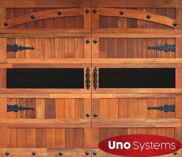 SINGLE GLASS BARN DOOR