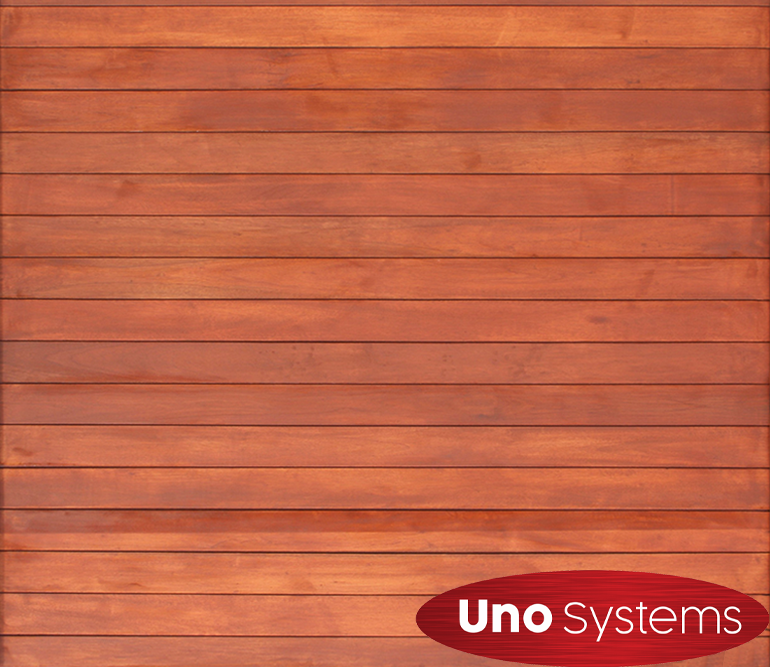 SINGLE SLATTED DOOR SOLID