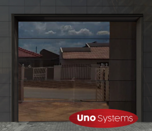 SINGLE GLASS S10 GREY ALUMINIUM