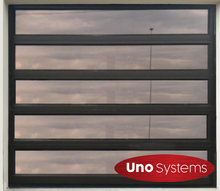 SINGLE COMBO 10 ALU GLASS