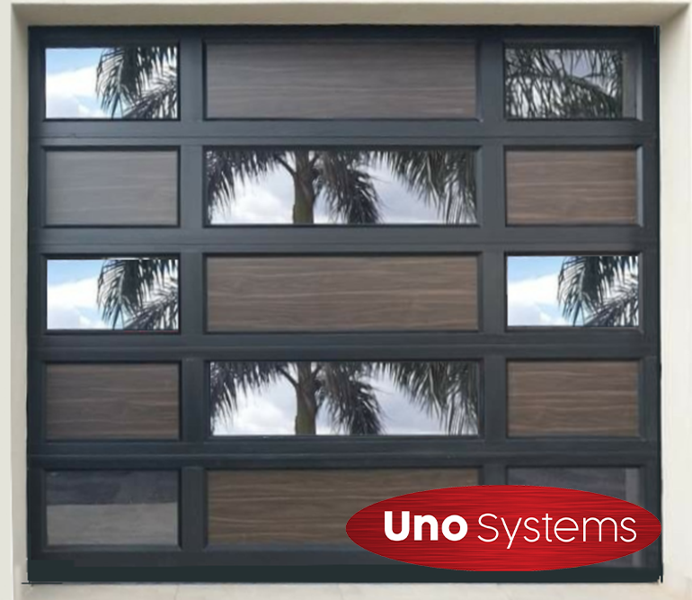 SINGLE COMBO 12 ALU GLASS