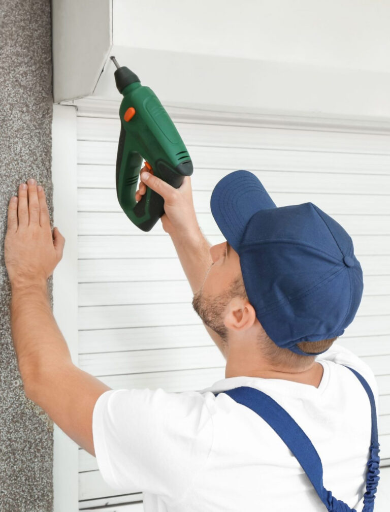 Roller shutter door repair and servicing
