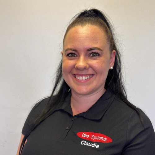 Claudia – Uno Systems team member